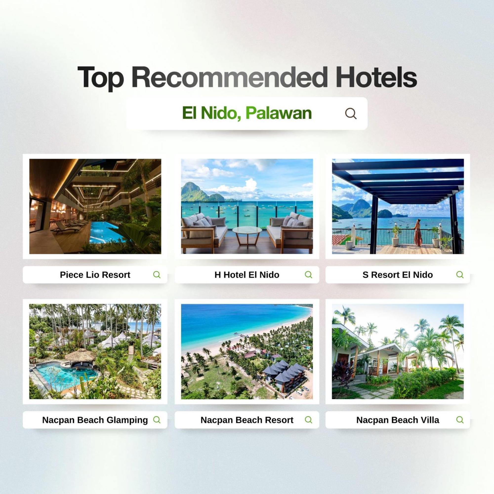 J Boutique Hotel El Nido Managed By H Hospitality Group Экстерьер фото